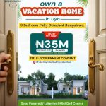 Golden Palace Residences Uyo 3 Bedroom Bungalows for sale