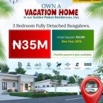 Golden Palace Residences Uyo 3 Bedroom Bungalows for sale