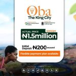 Oba City Estate Ibadan - Cheap Plots of Land for Sale in Ibadan, Oyo State