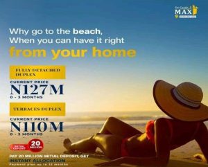 De Castle Max Orchid Lekki - Duplexe and Terrace houses for sale in Lekki-Lagos 