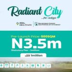 Radiant City Affordable Plots of Land for Sale in ABA, Abia State