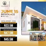 June 15 Residence Houses for Sale in Eleko, Lagos