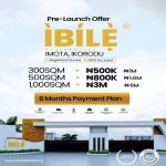 Ibile Residential Cheap Plots of Land for sale in Imota Ikorodu Lagos
