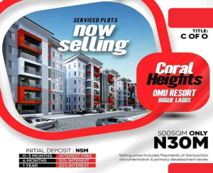 Coral Heights Bogije Lagos - Affordable Plots of Land for Sale in Lagos